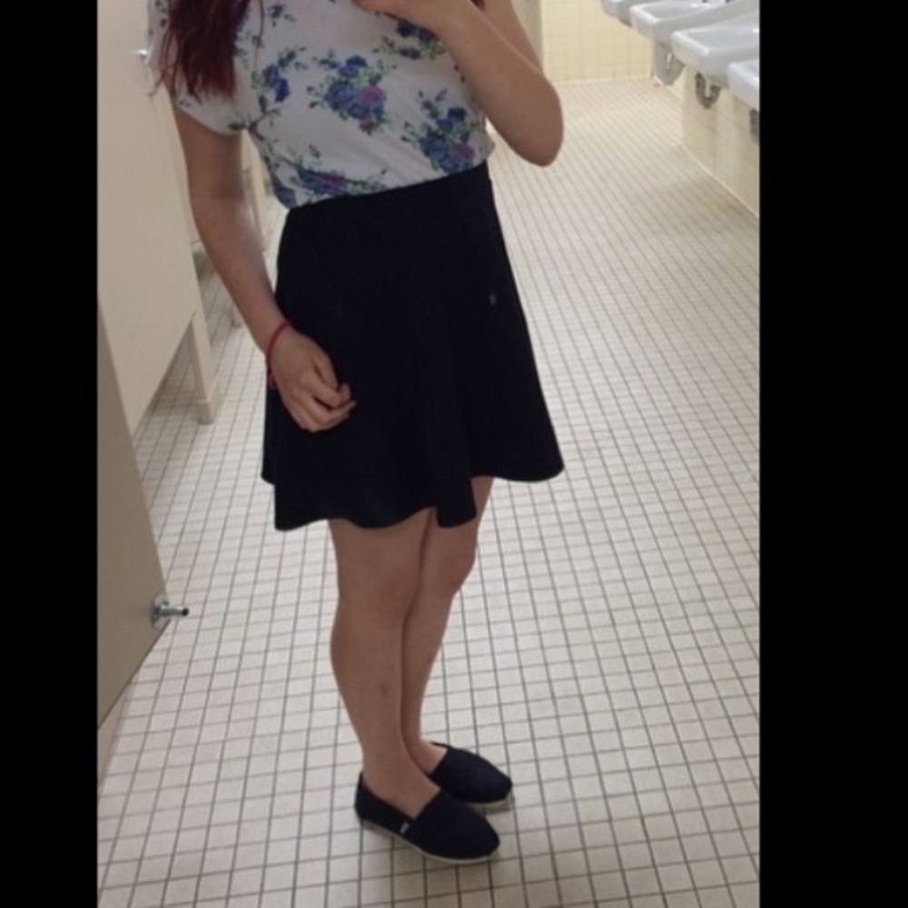 Forever 21 skater skirt